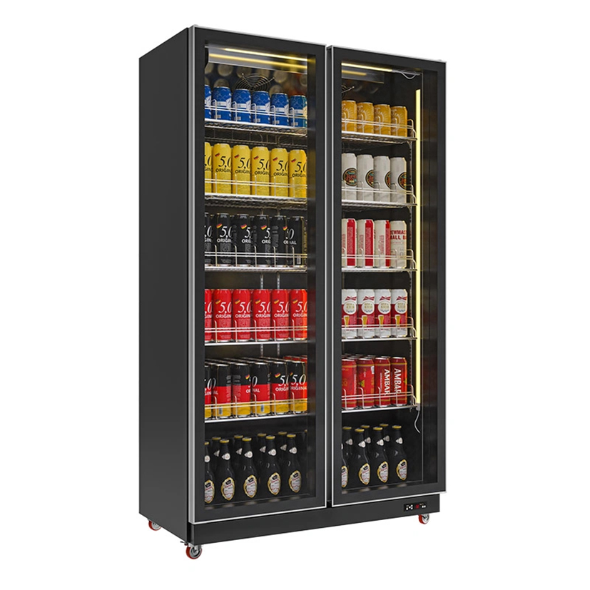 drinks display fridge